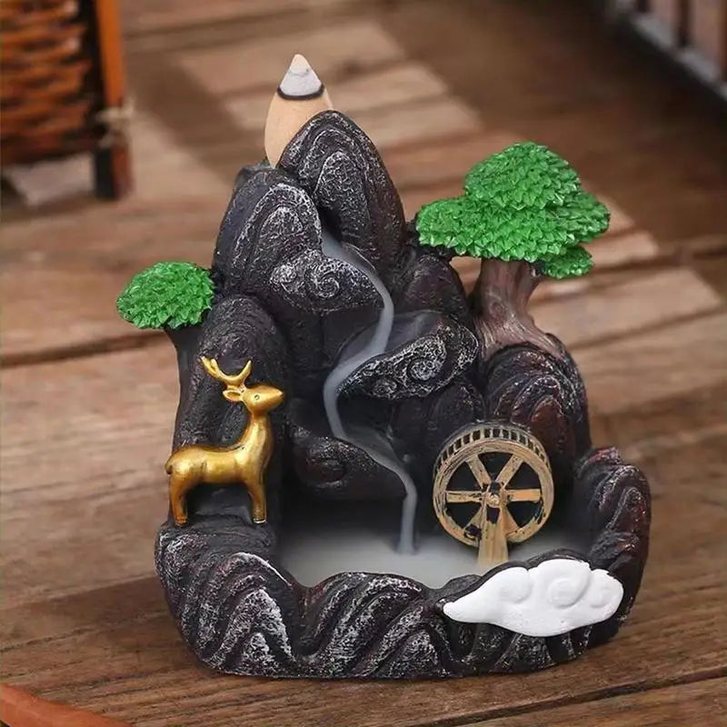 Waterfall Incense Burner Holder