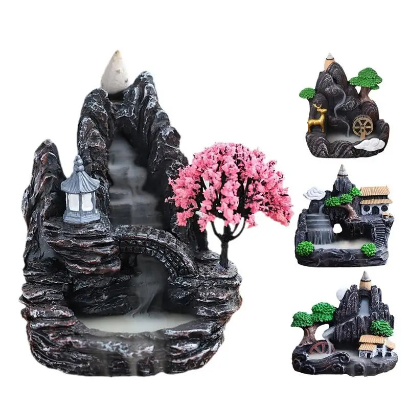 Waterfall Incense Burner Holder