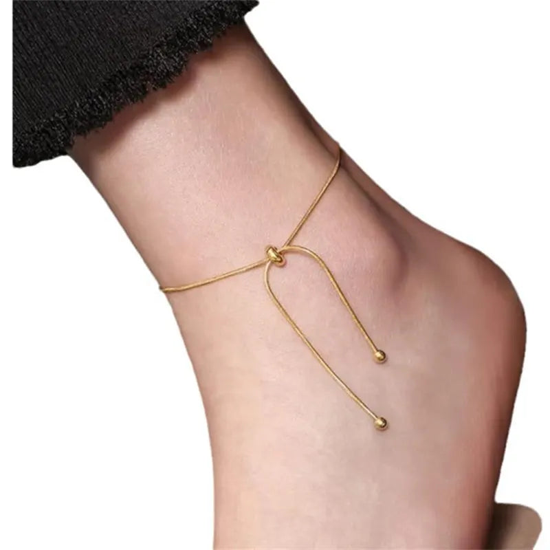 The Chain Anklet