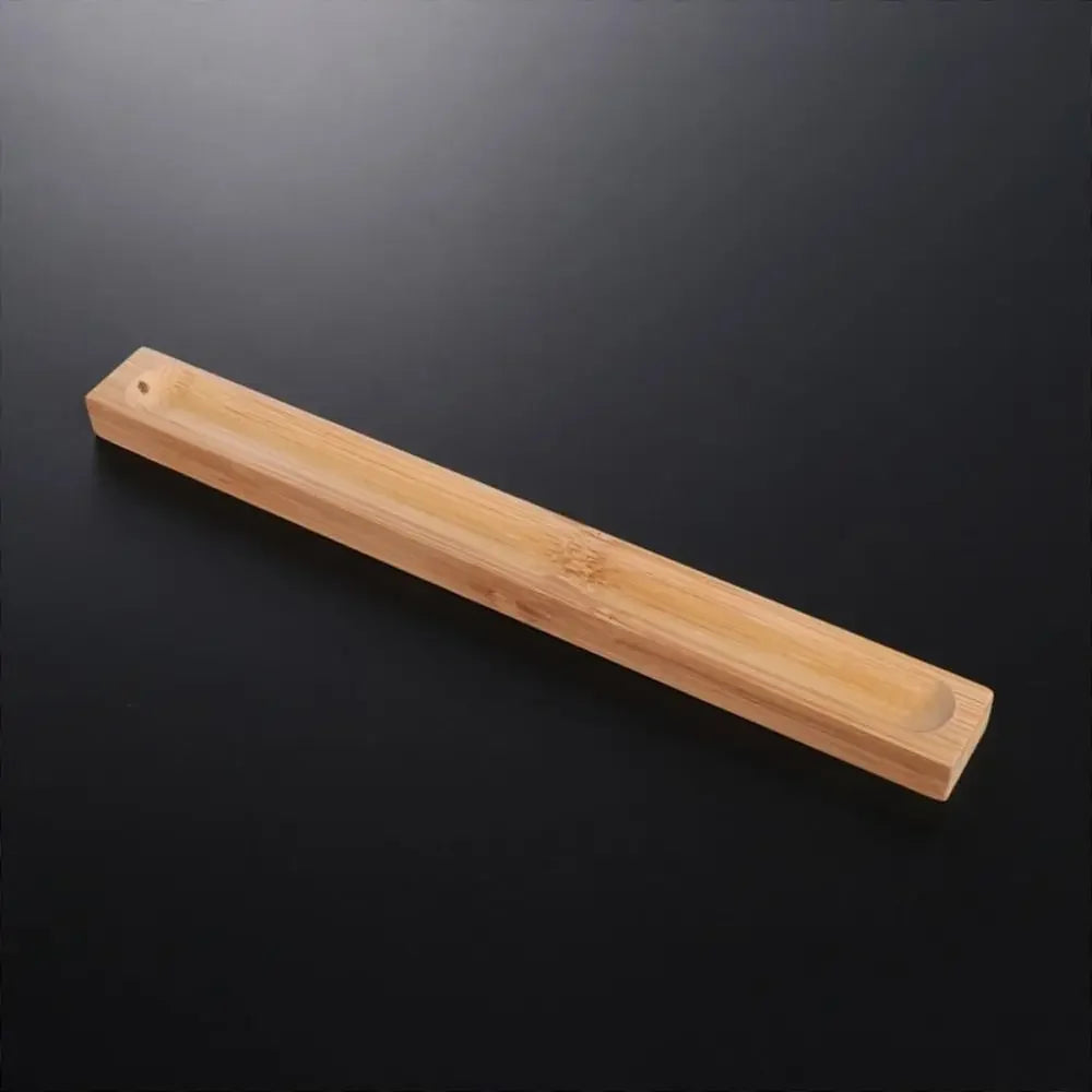 Eco-Friendly Bamboo Incense Stick Holder