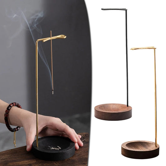 Upside-Down Incense Burner