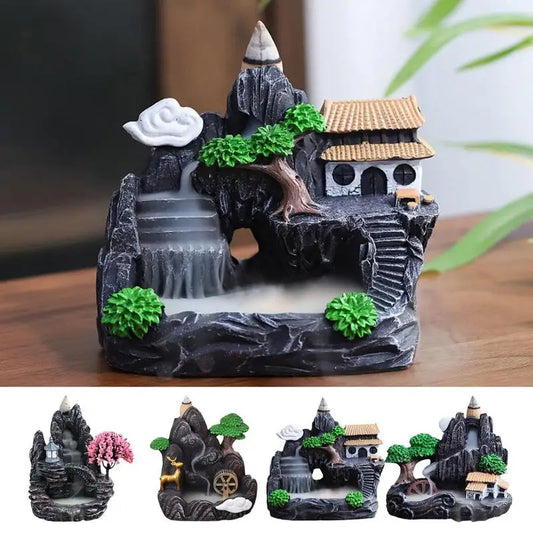 Waterfall Incense Burner Holder