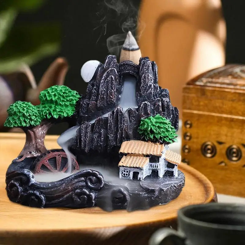 Waterfall Incense Burner Holder