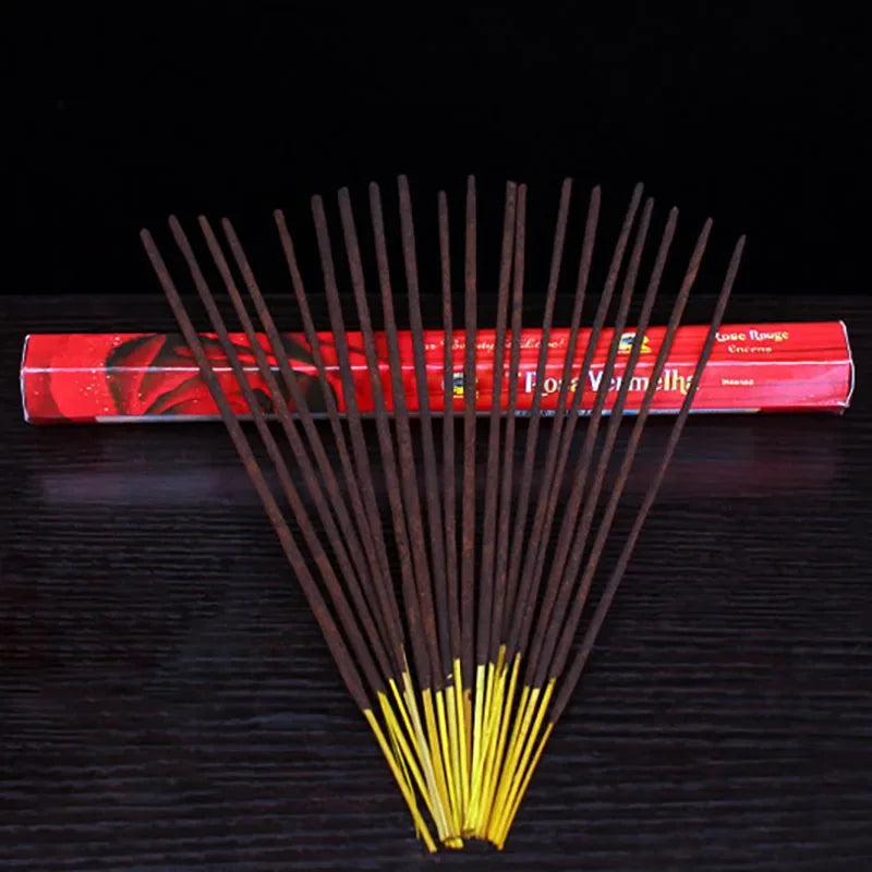 Indian Artisanal Incense Sticks – 20 Pack