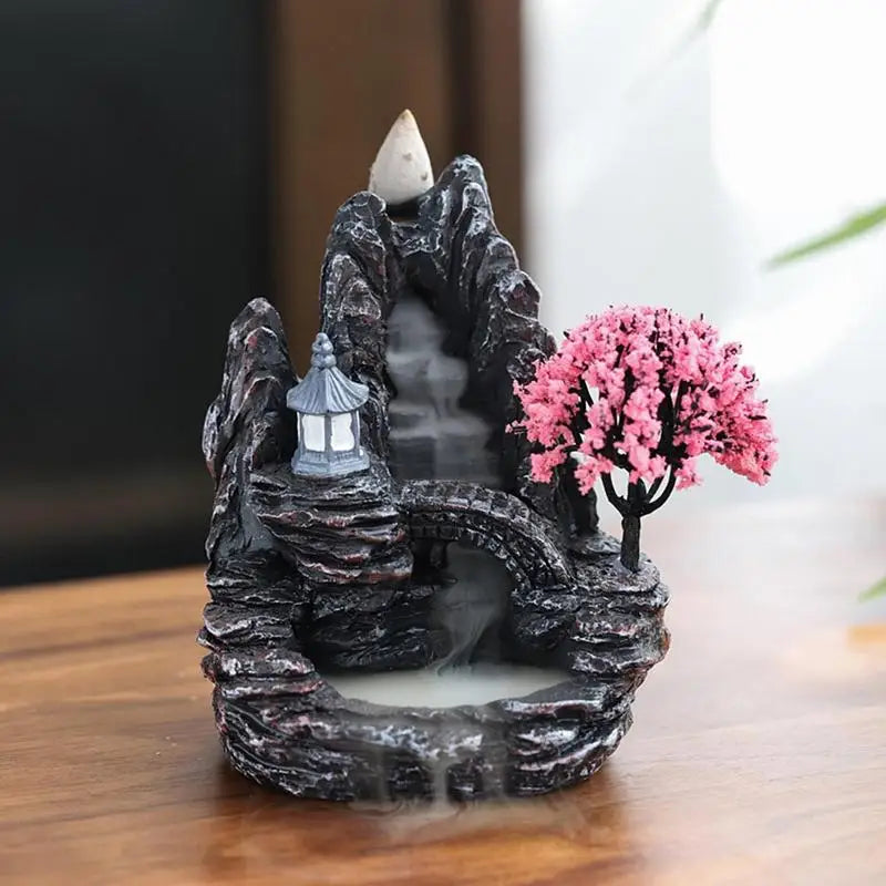 Waterfall Incense Burner Holder