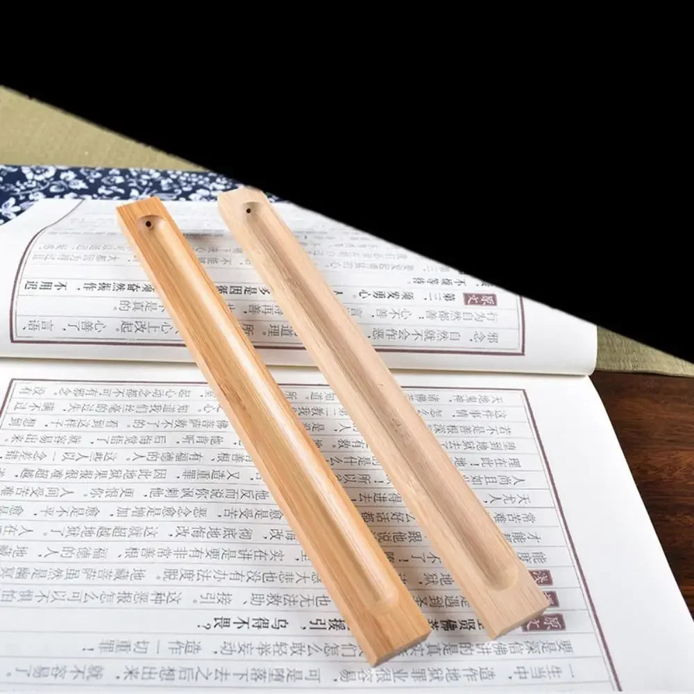 Eco-Friendly Bamboo Incense Stick Holder