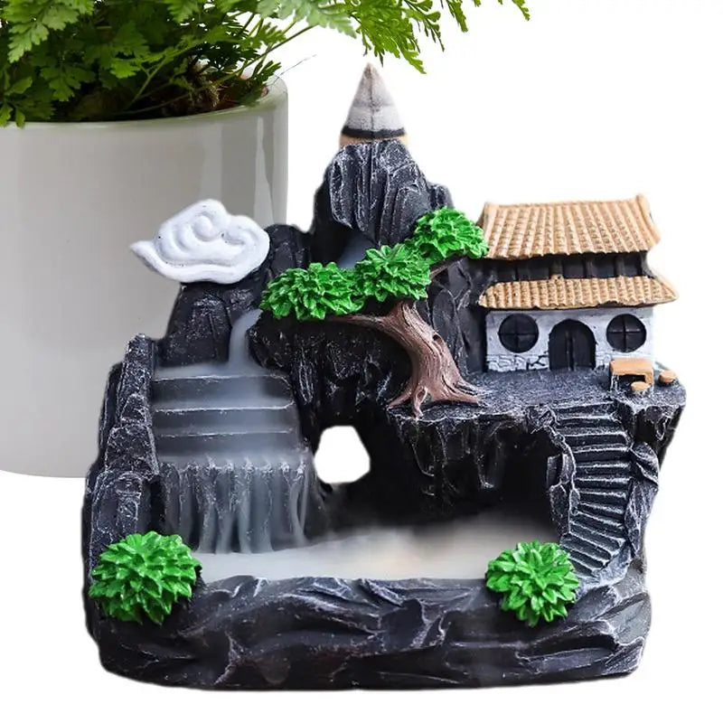 Waterfall Incense Burner Holder